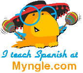 I teach at Myngle.com!