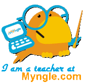 I teach at Myngle.com!