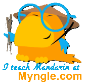 I teach at Myngle.com!